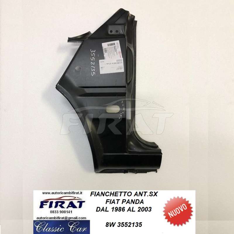 FIANCHETTO FIAT PANDA 86 - 03 SX